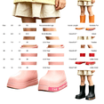 thumbnail image 3 of Otqutp Toddler Boys Girls Rainboots Letter Print Waterproof Rubber Rain Shoes Non Slip Mid Calf Boots Outdoor Water Shoes, 3 of 4