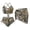 Camo Hunting Leaves, variant on Camouflage Hunting High Waisted Push Up Cheeky with Chiffon Cover Ups for Women 3 Pack Sets, Branches Wrinkle-Resistant Sheer Cover Ups Ideal for Summer Vacation