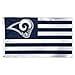 thumbnail image 3 of Los Angeles Rams Flag 3x5 Deluxe Americana Design, 3 of 3