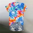 thumbnail image 6 of Sexlip Women's T-Shirt Round Neck Short Sleeve Comfortable Wear Daily Wear Essential Durable Quality Fashion Forward Orange XXL, 6 of 6