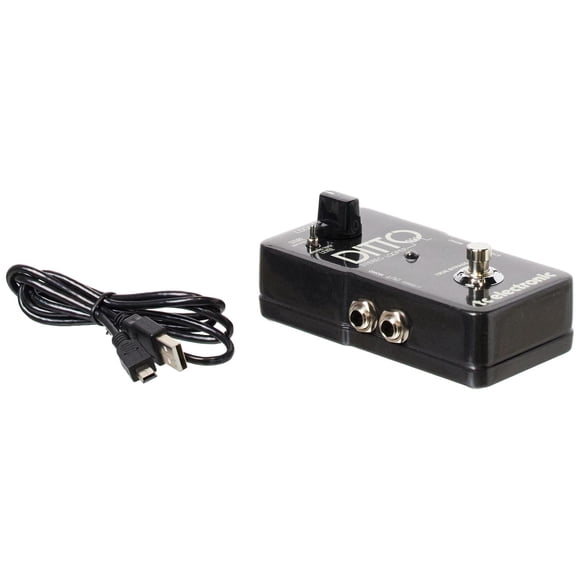 Pedal para Guitarra TC Electronic Ditto Stereo Loopr Gris