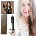thumbnail image 3 of Riforla Constant Temperature Straight Hair Comb Automatic Curling Lazy Curling Curling Hair Curling Straight & Curler Green, 3 of 9