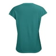 thumbnail image 4 of ZJXFGS Womens Short Sleeve Sweater Short Sleeve Sweaters formal Tops Sweaters for Women Trendy Green 2XL, 4 of 5