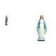 thumbnail image 1 of Estatua de Guan Yin,Estatua de Guan Yin para decoración del hogar.,Escultura de Kuanyin,figurita,decoración china,regalos,Estatua católica,Figura de la Virgen Colección Religiosa, 1 of 8