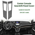 thumbnail image 3 of Car Gear Shift Panel Cover Sticker for Honda CRV 2016-2021, Carbon Fiber Central Control, 3 of 6
