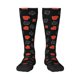thumbnail image 1 of Fotbe Poker Creative Symbols Calcetas Divertidas Estampadas para Hombre y Mujer, Calcetas de Algodón hasta la Rodilla para Caminar, Correr, Enfermería y Embarazo, 1 of 6