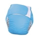 thumbnail image 2 of Pañal de tela para adultos, impermeable, reutilizable, con revestimiento de TPU, suave, para incontinencia. Azul claro, 2 of 9