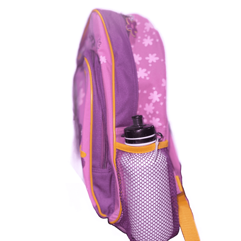  PURPLE LADYBUG Decorate Your Own Drawstring Backpack