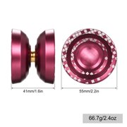 Yo Professional Yoyoball Aluminum Alloy Responsive Yoyoball With Unresponsive Bearing For Professionals Beginners