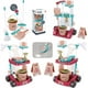 thumbnail image 3 of Juego de herramientas de limpieza de simulación para niños, barredora, fregona, aspiradora, carrito de juguete para limpieza de la casa, 3 of 6
