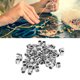 thumbnail image 4 of Cuentas de Tubo de Metal ANGGREK Cuentas Espaciadoras Estilo Retro 60 Uds Hechas A Mano DIY 12 Zodiaco, 4 of 8