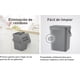 thumbnail image 3 of EKO Caddy 3 Botes de basura para cocina 3L. Cubos de compostaje para desechos orgánicos. Contenedor EKO 3X EK6011-3L-GR, 3 of 7