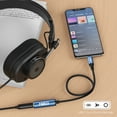 thumbnail image 4 of MillSO USB Type C to 1/4 Headphone Adapter, TRS 6.35mm Female to USB-C Stereo Jack Audio Cable for Amplifier, Home Theater, Smartphones, Laptop, 4 of 8