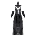 thumbnail image 1 of Disfraz de bruja Salvador Para mujer Halloween, 1 of 10
