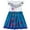 Dress+Bag, variant on Girls Mirabel Madrigal Family Dress Birthday Party Halloween Outfits