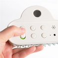 thumbnail image 4 of La Alarma Del Reloj Magnético Multifuncional En Forma De Nube Muestra La Temperatura De La Fecha Y La Hora Del Led Speravity EL013520-02, 4 of 5