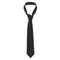 thumbnail image 1 of Fotbe Solar System Planets Space Corbata Clásica para Hombre con Estampado – Corbata de Seda Jacquard Tejida, para Negocios, Bodas y Eventos Formales, 1 of 7