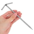 thumbnail image 5 of LOLIPPYY 4-Pack Stainless Steel Tent Stakes Extra for Enhanced Stability and Wind Resistance Outdoor Ground Anchors, 5 of 8