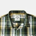 thumbnail image 3 of Dubinik®Mens Shirts Long Sleeve Shirts For Men Casual Button Down Vintage Plaid Pocket Soft Mens Button Up Shirts Long Sleeve, 3 of 6
