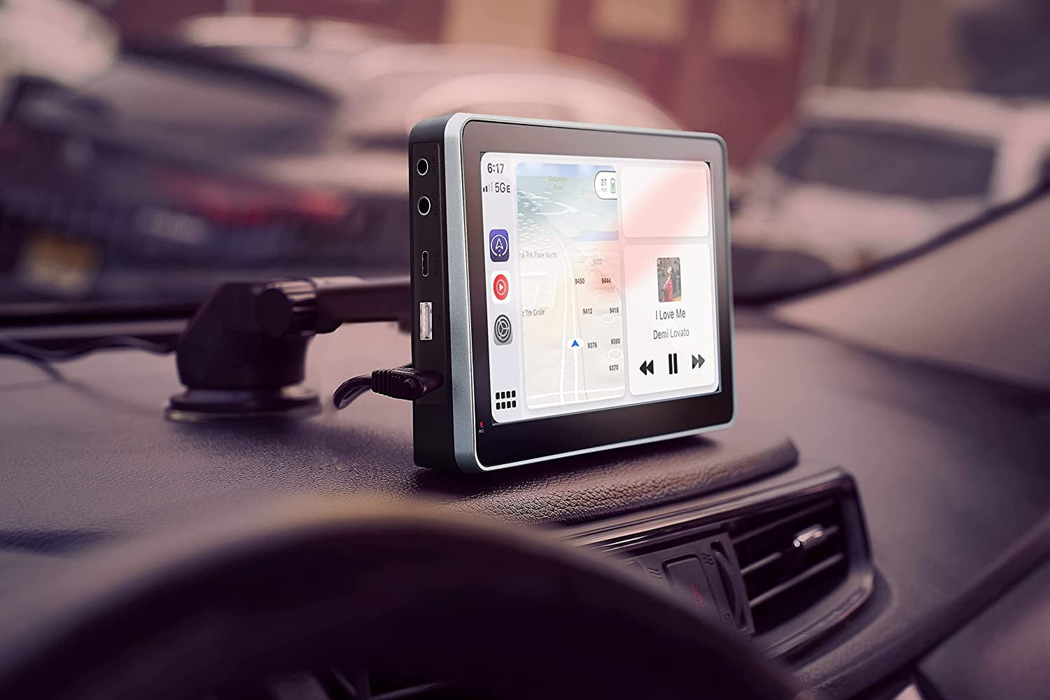 Buy Car and Driver INTELLIDASH PRO Wireless Apple CarPlay Only, 7