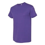 Men Heavy Cotton Multi Colors T-Shirt Color Lilac Small Size