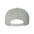 thumbnail image 2 of Flexfit Adult Wool Blend Snapback Cap, 2 of 2