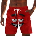 thumbnail image 3 of Vetsdori Mens Dry Fit Shorts Beach Pocket Short Pants Summer Casual,Swim Trunks Elastic Waist Shorts for Men Ropa,Size XL, 3 of 6