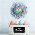 thumbnail image 6 of Clearance Easter Eggs Wreath Ornaments Easter Door Wreath Easter Day Truck Wreath Spring Easter Decorative Flowers Ribbon Doors Walls Home Decor, 6 of 8