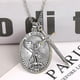thumbnail image 3 of Catholic Patron Saint Pendant Michael St. Michael The Archangel Pendant Necklace---Product code 39934, 3 of 5