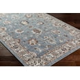 thumbnail image 3 of Hauteloom Ardin Recycled Material Living Room, Bedroom Area Rug - Gray, Black, Beige - 6'7" x 9', 3 of 6