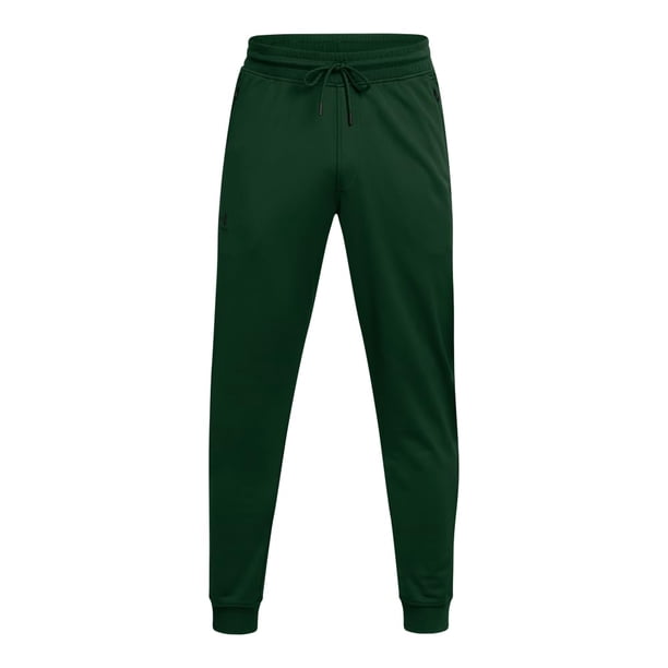 Joggers para Hombre Under Armour Sportstyle Verde Bosque Talle S
