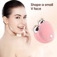 thumbnail image 2 of Instrumento de belleza de estiramiento Facial en V, Mini masajeador adelgazante Facial portátil, reducción de edemas con doble rodillo, dispositivo de estiramiento Facial, 2 of 4