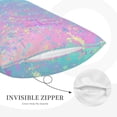 thumbnail image 5 of Bixox Fantasy Gradient Printed Pillow Protector,Super Soft Ideal for Home,Guests,Rentals - 16"x24", 5 of 8