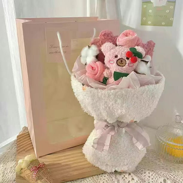 Ramo de Peluche Cinnamoroll BANYUO 30cm Algodón PP Unisex
