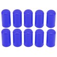 thumbnail image 2 of 10 Uds. Tapa ciega para extremo de manguera de vacío de entrada de coche, tapón de silicona de 8mm de diámetro interior, Universal, azul, 2 of 8