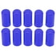 thumbnail image 2 of 10 Uds. Tapa ciega para extremo de manguera de vacío de entrada de coche, tapón de silicona de 8mm de diámetro interior, Universal, azul, 2 of 5