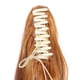 thumbnail image 4 of Peluca de Cola de Caballo para Mujer 1 3 Colores Clip de Garra Extensiones de Peluca de Cabello Postizo Mujer Peluca Rizada Peluca de Cola de Caballo 55 Cm ANGGREK  Otros, 4 of 8