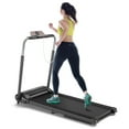 thumbnail image 2 of Gymax 3.0 HP Folding Exercise Treadmill Electric Walking Running Machine with LED Touch Screen, 2 of 10