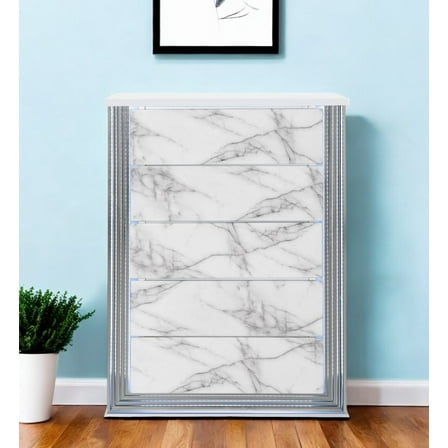 HomeRoots 564703 49 in. Silver & White Wood Faux Marble Lighted Five Drawer Dresser