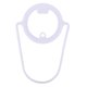 thumbnail image 1 of Silicona Con Asa Y Cuerda Apta para Tyeso 8848 [se Combinar Con 991907] (blanco), 1 of 9