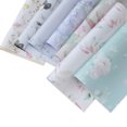 thumbnail image 4 of Nvzi Papel para embalaje de flores de alta calidad, impermeable, para ramos de flores (gris)., 4 of 5