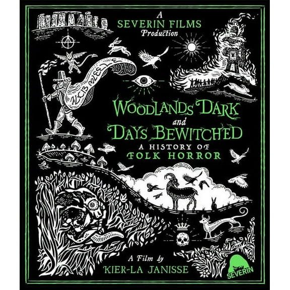 Woodlands Dark And Days Bewitched: A History Of Folk Horror (Blu-ray)