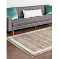 thumbnail image 3 of Rugs.com Angelica Collection Rug – 2' x 3' Light Brown Medium Rug Perfect For Entryways, Kitchens, Breakfast Nooks, Accent Pieces, 3 of 9