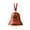 B, variant on Christmas Bell Ornament Hanging Decoration Holiday Decor Festive Display Home Party Seasonal Accent Friendship Gratitude Theme Gift Keepsake Winter Celebration Christmas Decor