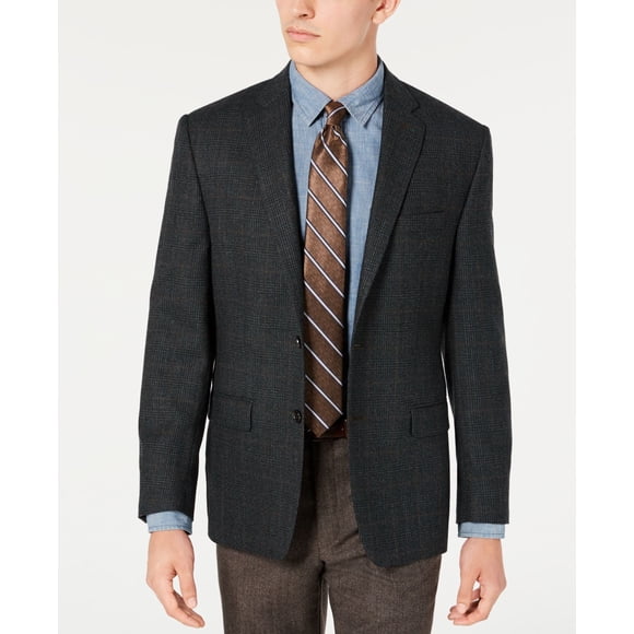 Lauren by Ralph Lauren Men's Suit Jacket, Green, 44R
