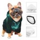 thumbnail image 3 of Fotbe Green Lightning Flash Sudadera con Estampado para Perros Pequeños – Suéter con Capucha para Mascotas, Tela Suave de Forro Polar con Bolsillo-X-Small, 3 of 7