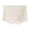 Beige, variant on Pretxorve Kids Girls Cotton Boxers Mid High Waist Teen Elastic Waistband Underpants 3-14Y