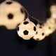 thumbnail image 3 of Guirnalda de luces de fútbol 3M, 20 LED, luz nocturna blanca cálida, balón de fútbol, luces de cadena para interiores y exteriores, accesorios de jardín Lam, 3 of 5