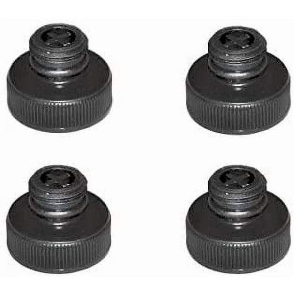 Replacement Part For Bissell Cap and Insert Assembly 203-8413 2038413 (4 Cap)