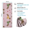 thumbnail image 2 of Colorful Funny Dachshund Hot Yoga Mat Towel Non Slip for Hot Yoga - Quick-Drying Yoga Mat Cover with 4 Corner Pockets with Travel Bag - Hot Yoga Towel Non Slip Grip Moisture Wicking Sweat 70"x26", 2 of 6